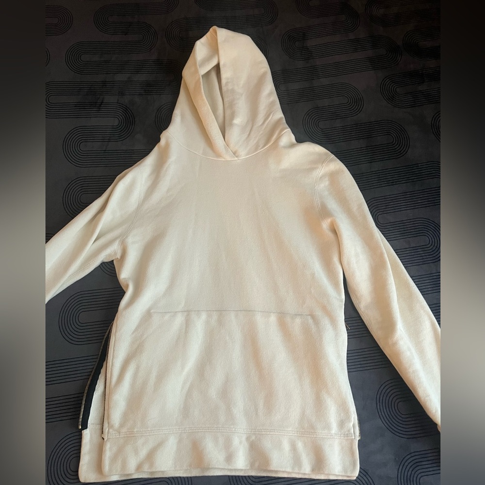 John Elliot side zip hoodie